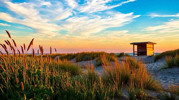Camping vendée : l'expérience inoubliable des dunes à brétignolles