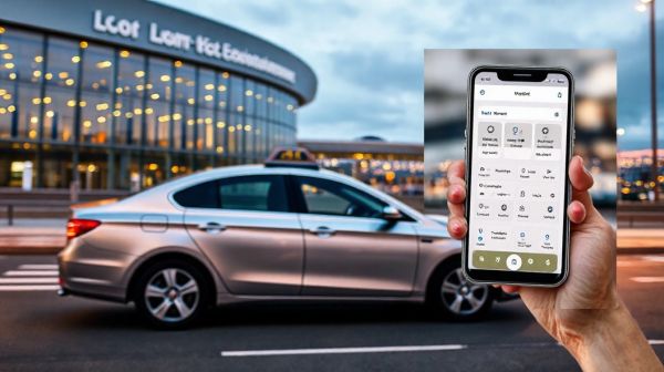 Comparatif des services de taxi entre grenoble et l'aéroport lyon saint-exupéry