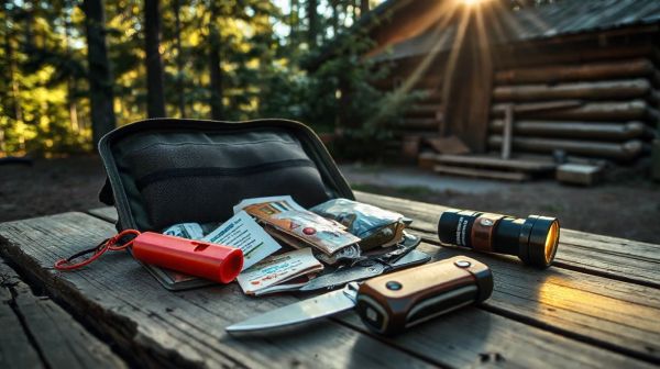 Top 5 kits de survie pour garantir votre sécurité optimale