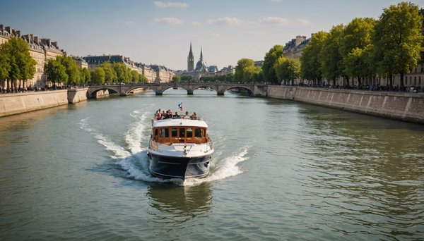 Bateau privatisé sur la seine : organisez votre événement inoubliable