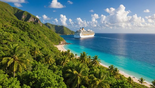 Croisière caraïbes : explorez les joyaux cachés des îles