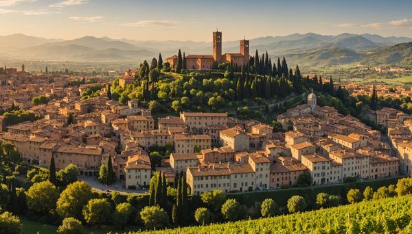 Explorez les merveilles incontournables de la province de lucques